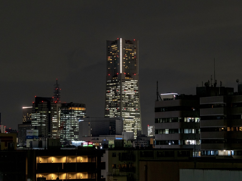 夜景…