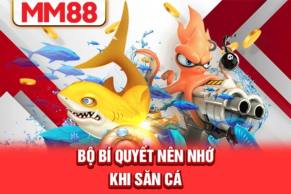 Bộ bí quyết nên nhớ khi săn cá Bộ bí quyết nên nhớ khi săn cá