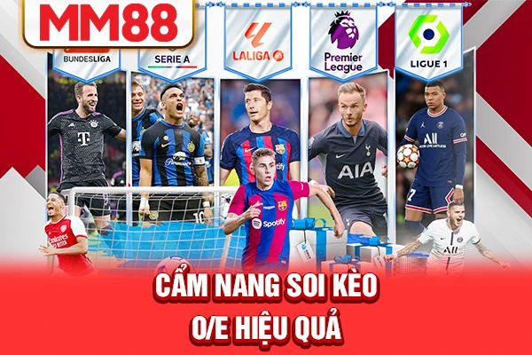 Cẩm nang soi kèo O/E hiệu quả Cẩm nang soi kèo O/E hiệu quả